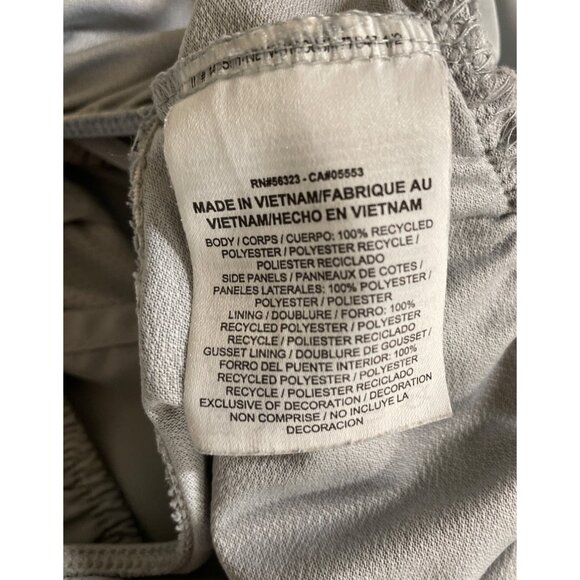 Nike Dri-Fit Standard Fit Lined Running Shorts Gray Womens Size Medium - Picture 7 of 8